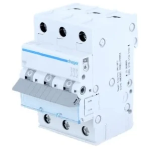 Hager Overstroomschakelaar C 10A 3P 6kA