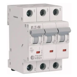 Eaton Installatieautomaat B 32A 3-polig 6kA