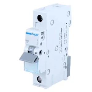 Overstroomschakelaar B 25A 1P 6kA MBN125E HAGER