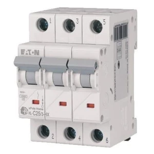 Eaton overstroomschakelaar C 25A 3p 6kA