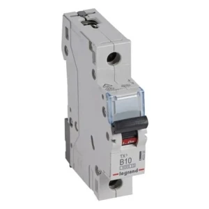 Overstroomschakelaar B 10A 1P 6kA S 301 TX3 403355 LEGRAND