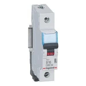 Overstroomschakelaar B 16A 1P 6kA S 301 TX3 403357 LEGRAND