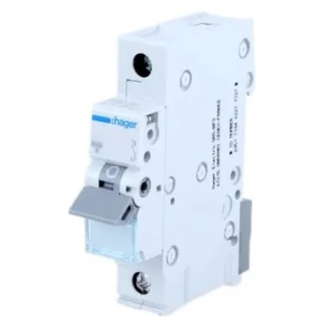 Hager Automaat B 16A 1P 6kA