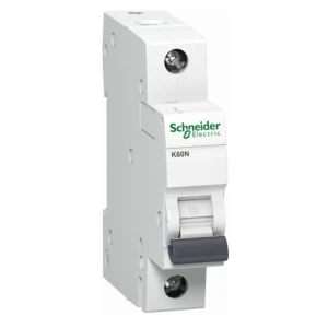 Schneider Electric Overstroomschakelaar B 25A 1P 6kA K60N-B25-1 Acti9
