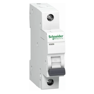 Overstroomschakelaar C 20A 1P 6kA K60N-C20-1 Acti9 A9K02120 SCHNEIDER ELECTRIC