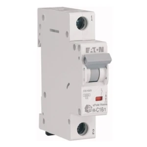 Eaton overstroomschakelaar C 16A 1P 6kA