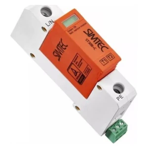 Simtec Overspanningsbeveiliging Type 1+2 (Klasse B+C) 1P 30kA