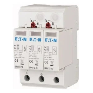 Eaton overspanningsbeveiliging PV DC Type 1+2 (Klasse B+C) 1000V 2P+N 15kA 3,7kV