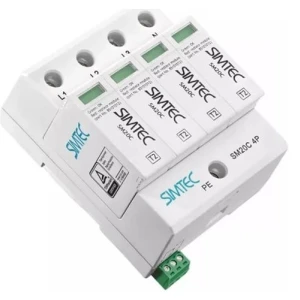SIMET SIMTEC SM20C 4P – overspanningsbeveiliging Type 2 (C) 20kA 1,5kV