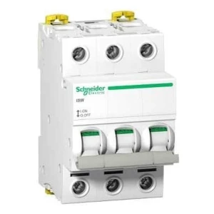 Schneider Electric Isolatieschakelaar 3-fasig 3P 100A 415V AC Acti9