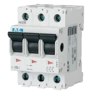 Werkschakelaar 3-fasige 3P 63A 240V IS-63/3 276276 EATON