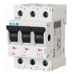 3-fasige werkschakelaar 3P 40A 240V IS-40/3 276272 EATON