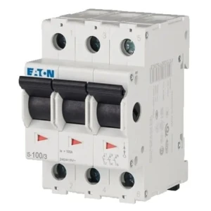 3-fasige werkschakelaar 3P 100A 240V IS-100/3 276284 EATON
