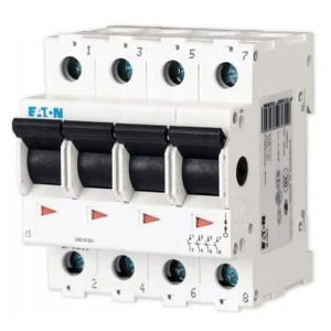 Eaton Werkschakelaar 3-fasige 4P 63A 240V