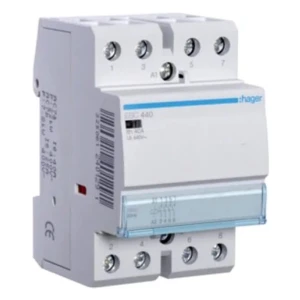 Modulaire schakelaar 230V AC 4NO 40A ESC440 HAGER