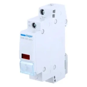Controlelampje LED rood 230VAC SVN122 HAGER