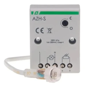 Automatische schemerschakelaar 16A 230V 2-1000 lux IP20/65 AZH-S F&F FILIPOWSKI