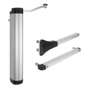 Locinox Lion – compacte hydraulische poortsluiter zilver