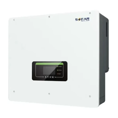Fotovoltaïsche Omvormer Hybride 6kW 3F 17A 2MPPT APF Modus 1 Accu-ingang HYD6KTL-3PH SOFAR GPV-400-27