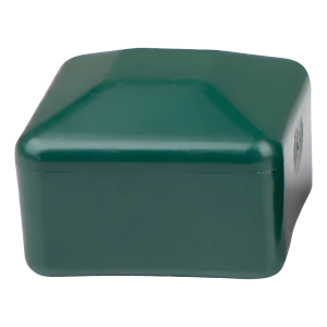 Paalkap 60×60 mm, groen