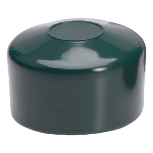 Paalkap voor hekpaal Ø 51 mm, groen