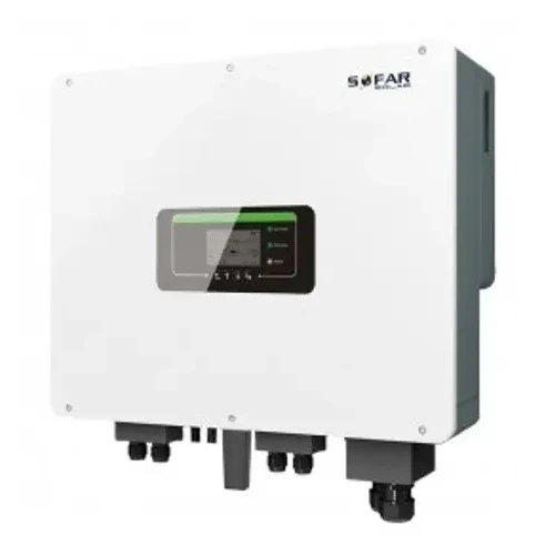 Fotovoltaïsche Omvormer Hybride 10kW 3F 16A 2MPPT DC Schakelaar APF HYD10KTL-3PH SOFAR GPV-400-29