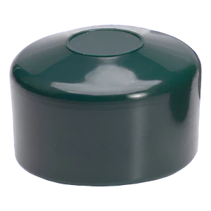 Paalkap voor hekpaal 1 1/2" (Ø 48,3 mm), groen