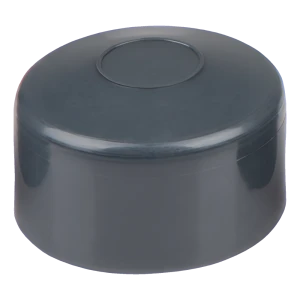 Paalkap voor hekpaal 1 1/2" (Ø 48,3 mm), antraciet
