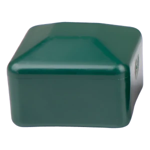 Paalkap voor hekpaal 100×100 mm, groen