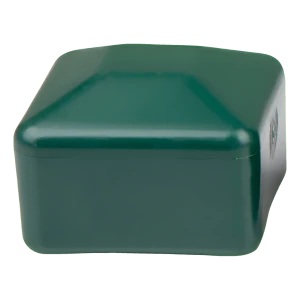 Paalkap voor hekpaal 18×18 mm, groen