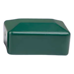Paalkap voor hekpaal 18×30 mm, groen
