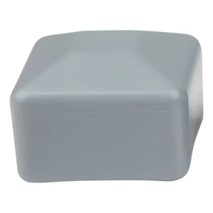 Paalkap voor hekpaal 20×20 mm, grijs