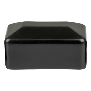 Paalkap voor hekpaal 20×30 mm, zwart