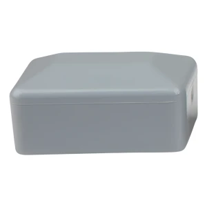 Paalkap voor hekpaal 20×30 mm, grijs