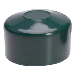 Paalkap voor hekpaal Ø 40 mm, groen