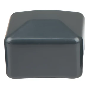 Paalkap voor hekpaal 40×40 mm, antraciet