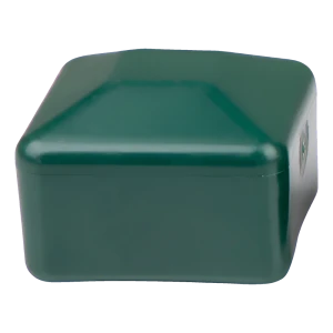 Paalkap voor hekpaal 40×40 mm, groen