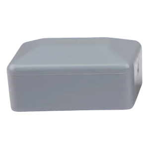Paalkap voor hekpaal 40×80 mm, grijs