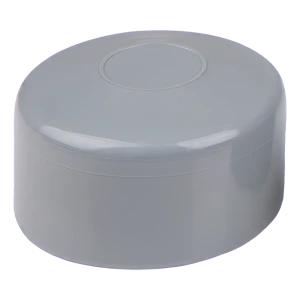 Paalkap voor hekpaal Ø 42 mm, grijs