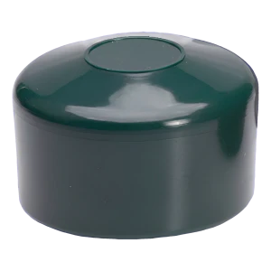 Paalkap voor hekpaal Ø 42 mm, groen
