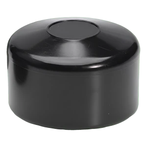 Paalkap voor hekpaal Ø 44,5 mm, zwart