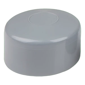 Paalkap voor hekpaal Ø 51 mm, grijs
