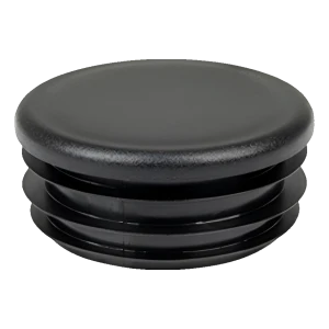 Inslagdop rond Ø 22 mm, zwart