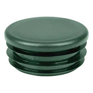 Inslagdop rond Ø 27 mm, groen
