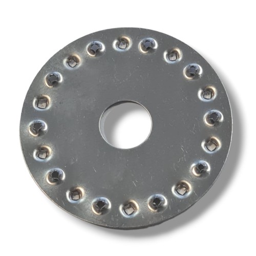 Aardingsring variant III rond massief Ø35mm PV-20-03