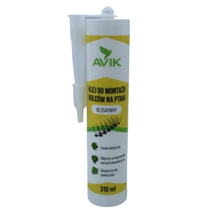 Montagelijm voor spikes transparant 310 ml