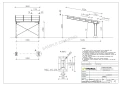 Carport Fotovoltaïsche schuur voor 1 Voertuig L 5,7m x 3,3m Zonnecarport GPV-101-06 (5)