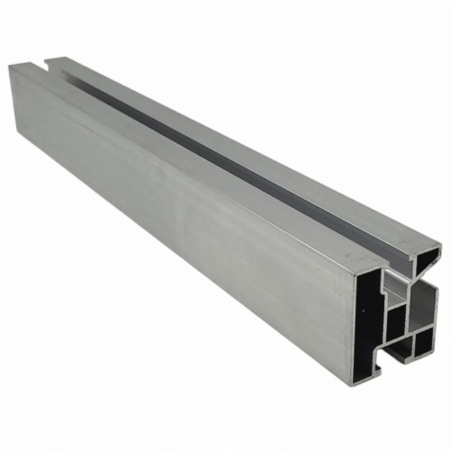 Aluminium Profiel met kabelkanaal 195cm 45x40 90509 PV-01-30