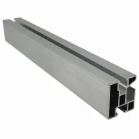 Aluminium montageprofiel 240cm 45x40 met kabelkanaal 90509