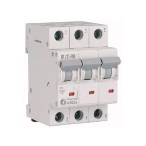 Eaton Installatieautomaat B 32A 3-polig 6kA